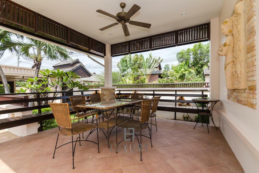 4 Bedroom Private Bali Style Villa Hh6 HHQ Eksteriør billede