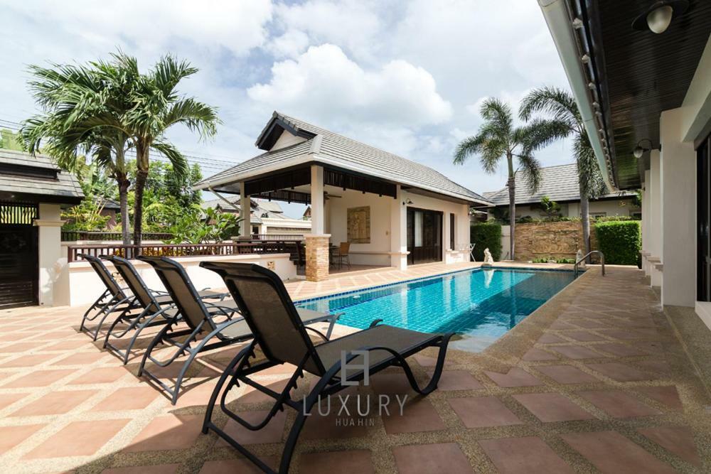 4 Bedroom Private Bali Style Villa Hh6 HHQ Eksteriør billede