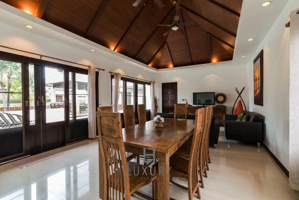 4 Bedroom Private Bali Style Villa Hh6 HHQ Eksteriør billede
