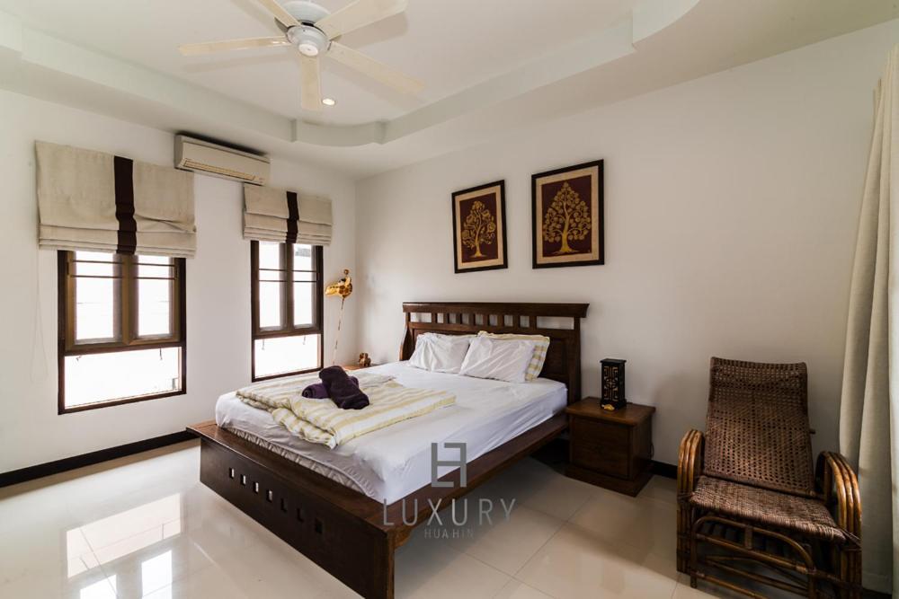 4 Bedroom Private Bali Style Villa Hh6 HHQ Eksteriør billede